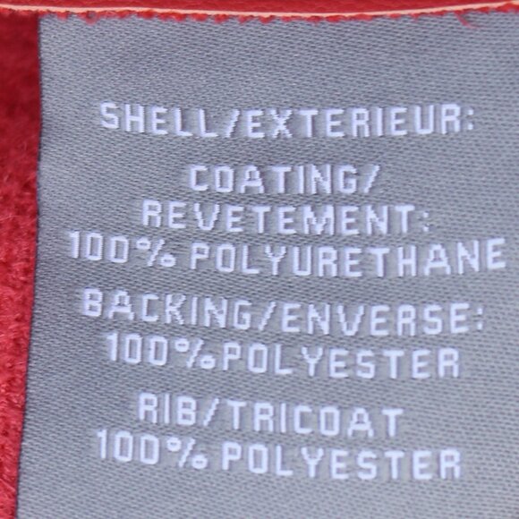 Bagatelle Salmon Coral Faux Vegan Leather Wide Collar Open Short Jacket Sz SMALL - Picture 7 of 7